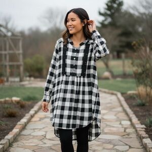 Wrangler Buffalo Plaid Tunic or Mini Dress